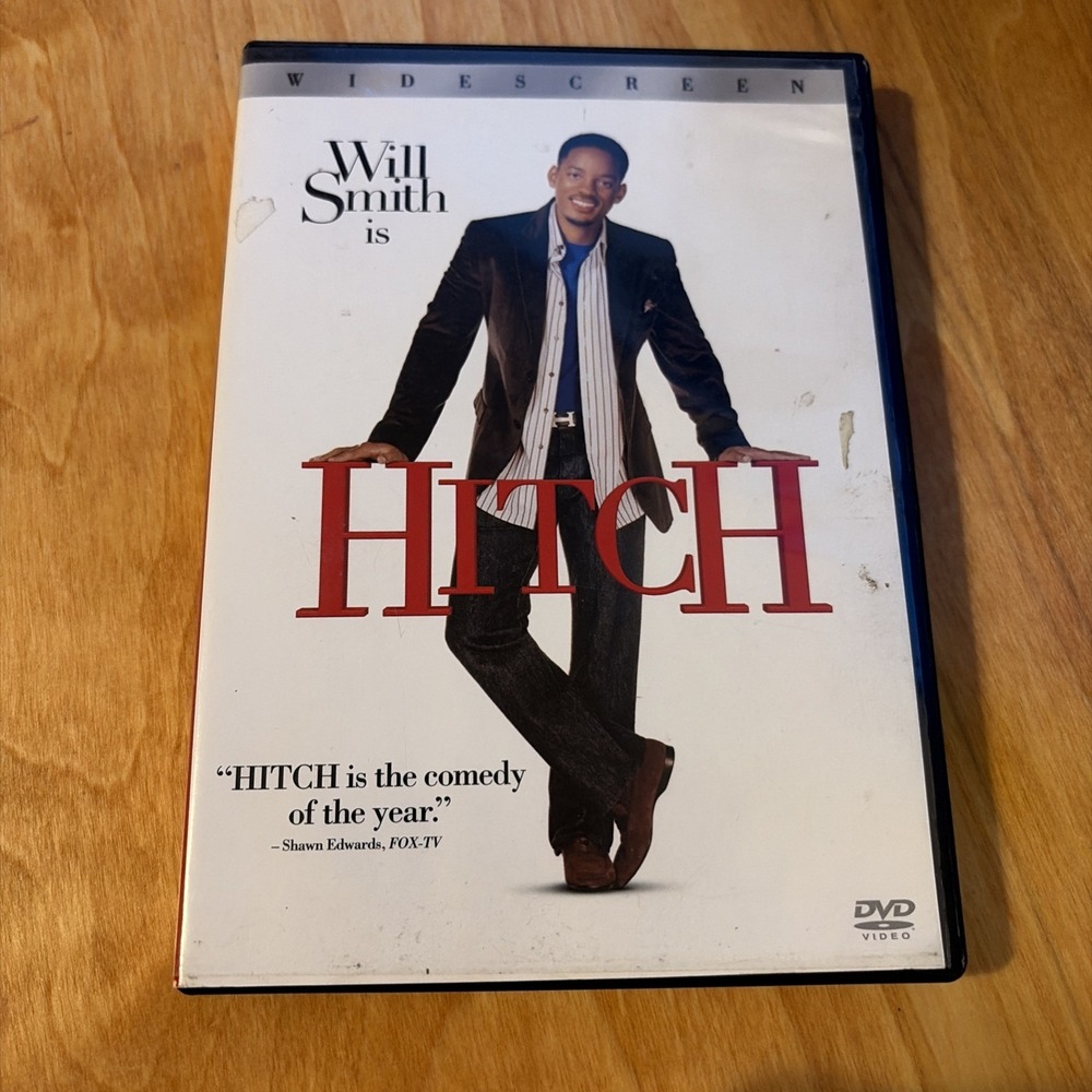 Hitch DVD Will Smith Widescreen Movie Rom Com
